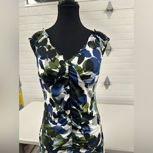 Nicole Benisti Patterned Dress, thick strap Tank Top dress